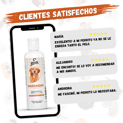 Enjuague Para Mascotas